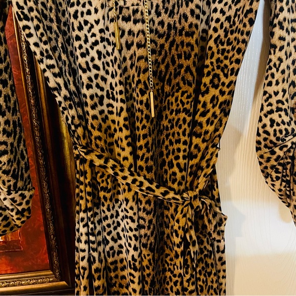 MK Leopard Dress - Picture 2 of 11